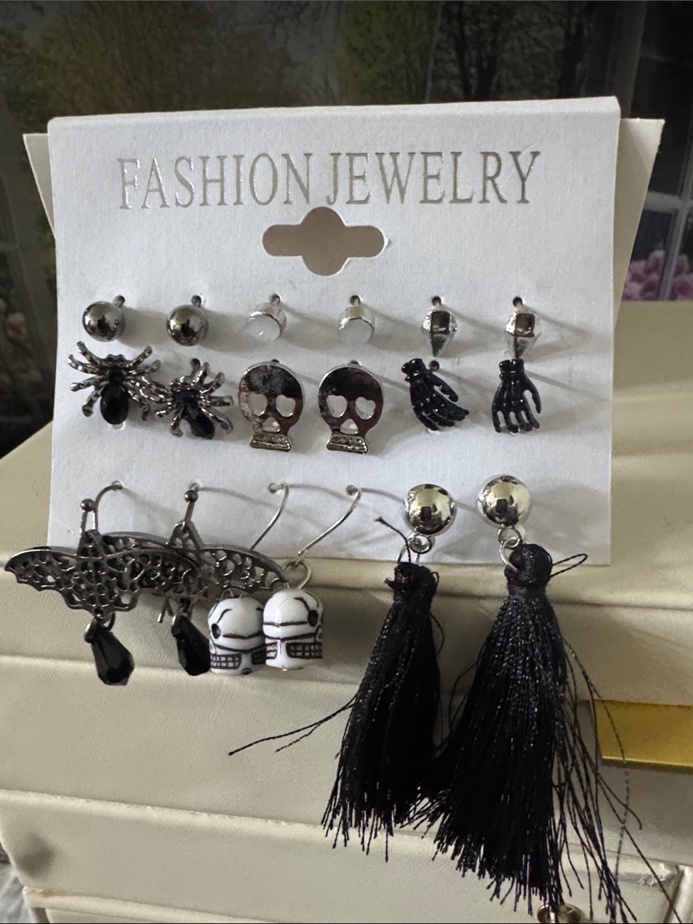 Halloween earrings